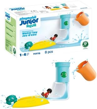 Playmobil Junior Aqua: Wasserfalltank mit Rutsche 71775