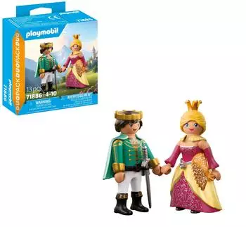 Playmobil DuoPack Prinz und Prinzessin 71886