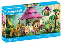 Playmobil Konstruktions-Spielset "Gem&uuml;tliches Feenzuhause mit Goldeinhorn und...