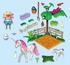 Playmobil Zauberhafter Einhorn-Stall für Mama und Fohlen 71839
