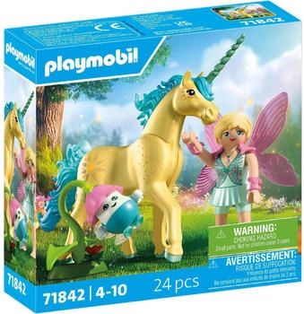 Playmobil Magic Unicorns Sonnenscheinblüte Mit Fee 71842