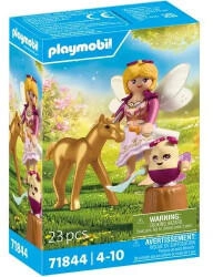 Playmobil Magic Unicorns Goldenes Einhornfohlen Mit Fee 71844