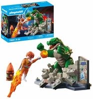 Playmobil 71831, Playmobil 71831 Helden-Showdown mit der Riesenechse (Playmobil