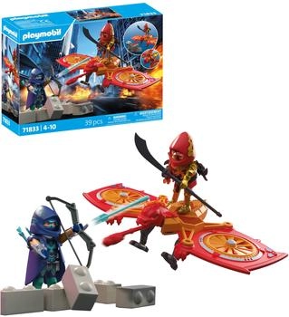 Playmobil Heroes Helden-Drohne Gegen B&ouml;sen Ninja (71833)