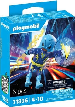 Playmobil Action Heroes Blitz-Held 71836