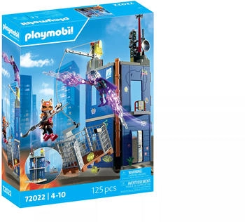 Playmobil Heroes Duell am Helden-Tower 72022