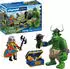 Playmobil Knights Troll mit Löwenritterschatz 72116