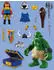 Playmobil Knights Troll mit Löwenritterschatz 72116