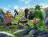 Playmobil Knights Troll mit Löwenritterschatz 72116
