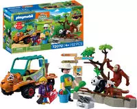 Playmobil 72072, Playmobil Zoo: Tierpflegermobil (72072, Playmobil Animals & Friends)