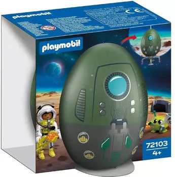 Playmobil 72103 Spiel-Ei: Weltraum