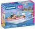 Playmobil 72122 Barbie Abenteuerboot