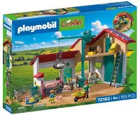 Playmobil&reg; Gro&szlig;er Bauernhof (72160), Country Konstruktions-Spielset, Made in...