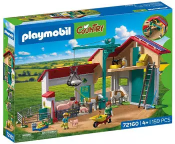 Playmobil Gro&szlig;er Bauernhof