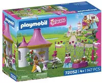 Playmobil Konstruktions-Spielset "Maskenball im Pavillon (72052), Princess" Made in