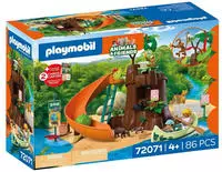 playmobil Spielset Animals & Friends 72071, ab 4 Jahre, Zoo: Dschungelabenteuer, 86