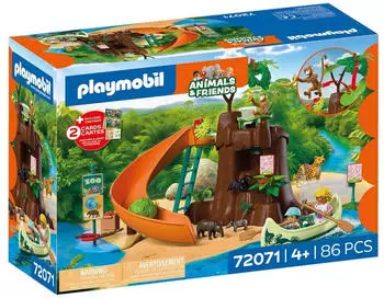 Playmobil Animals & Friends Zoo Dschungelabenteuer (72071)