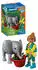 Playmobil 72092 Animals & Friends Zoo: Elefantenbaby und Pflegerin