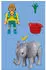 Playmobil 72092 Animals & Friends Zoo: Elefantenbaby und Pflegerin