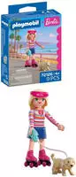 Playmobil Konstruktions-Spielset "PLAYMOBIL x Barbie&trade; Malibu (72126),...