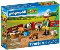 Playmobil Konstruktions-Spielset "Junger Sch&auml;fer (72169), Country"