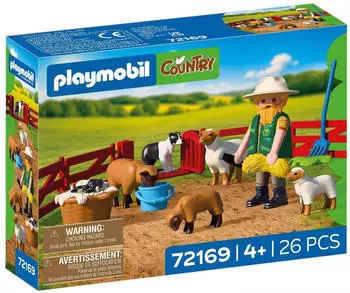 Playmobil Junger Sch&auml;fer