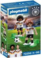 Playmobil 72256, Playmobil DFB Spielerset Adeyemi und Stiller (72256) (72256)