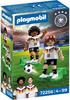 Playmobil DFB Fu&szlig;ball Spielerset Adeyemi und Stiller 72256