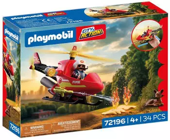 Playmobil Feuerwehr-Helikopter