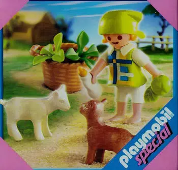 Playmobil Special M&auml;dchen mit Zicklein (4674)