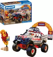 Playmobil Konstruktions-Spielset "Offroad Truck (72061), City Action" Made in...