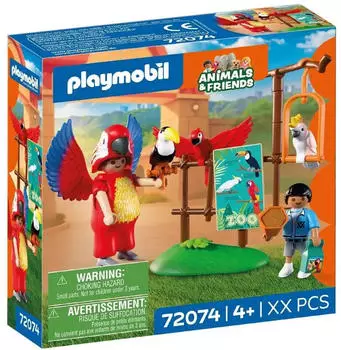 Playmobil 72074 Animals & Friends Zoo: Maskottchen