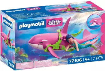 Playmobil 72106 Fantasy & Magic Orca mit Meerjungfrau
