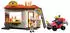 Playmobil Feuerwehr-Quad mit Burger-Bude