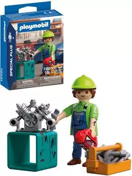 Playmobil Mechaniker 72031
