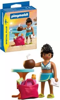 Playmobil Special PLUS Urlauberin 72032