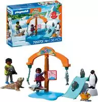 PLAYMOBIL 72073, PLAYMOBIL 72073 Animals & Friends Zoo Eis-Expedition