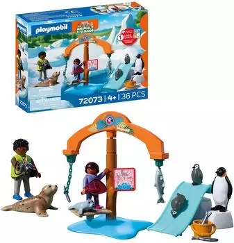 Playmobil 72073 Animals & Friends Zoo: Eis-Expedition