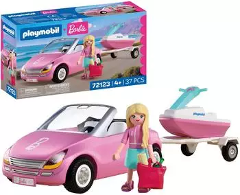 Playmobil 72123 Barbie Cabrio