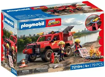 Playmobil Feuerwehr-Pickup