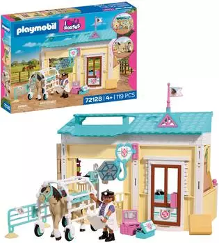 Playmobil Tierarztpraxis