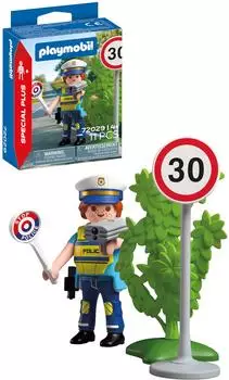 Playmobil Special Plus Polizist mit Radar 72029