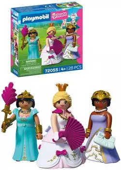 Playmobil Princess Drei Prinzessinnen 72055