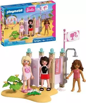 Playmobil 72124 Barbie Strandmode