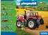 Playmobil Großer Traktor mit Heuballen