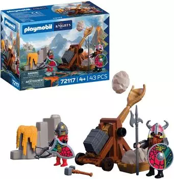 Playmobil 72117 Knights Steinkatapult Drachenritter