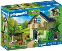 Playmobil Konstruktions-Spielset "Bauernhaus (72162), Country" Made in Europe