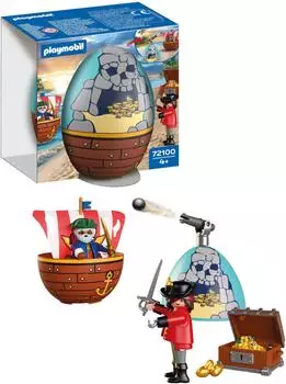 Playmobil 72100 Spiel-Ei: Piraten