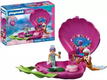 Playmobil 72105 Fantasy & Magic Muscheltasche Meerjungfrauen
