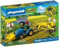 Playmobil 72163, Playmobil 72163 Country Kleiner Traktor mit Heuschwader